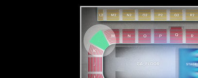 Seat view from Lower
