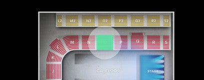 Seat view from Lower