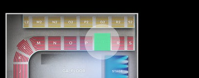 Seat view from Lower