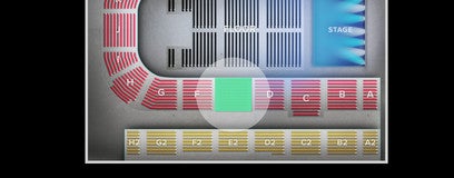 Seat view from Lower