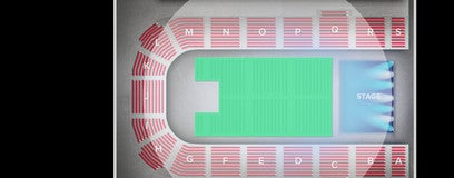 Seat view from Floor