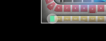 Seat view from Upper