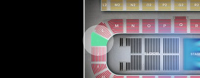 Seat view from Lower