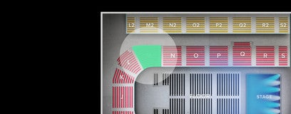 Seat view from Lower