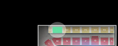 Seat view from Upper