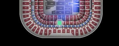 Seat view from Lower