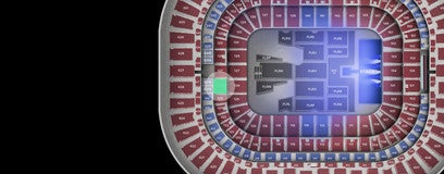 Seat view from Lower