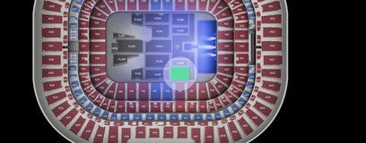 Seat view from Floor