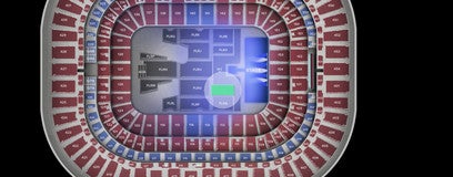 Seat view from Floor