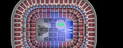 Seat view from Floor