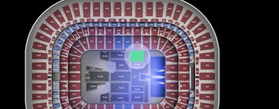 Seat view from Floor