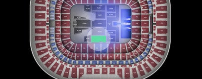 Seat view from Floor