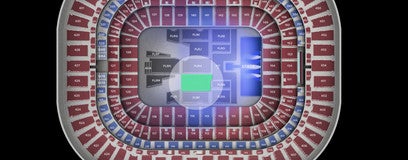 Seat view from Floor