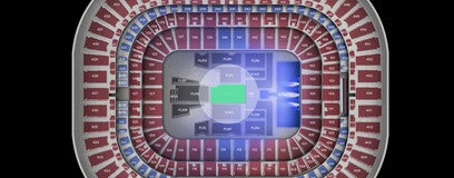 Seat view from Floor