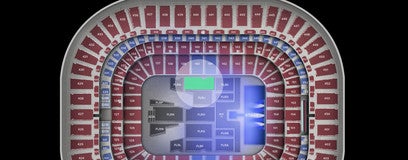 Seat view from Floor