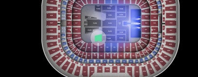 Seat view from Floor