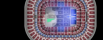 Seat view from Floor