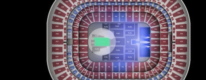 Seat view from Floor