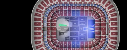 Seat view from Floor