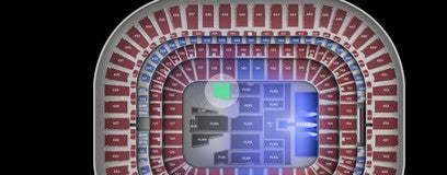 Seat view from Floor