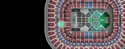 Seat view from Lower