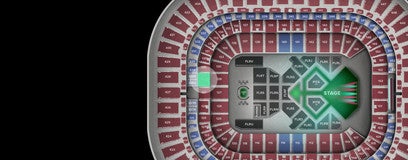 Seat view from Lower