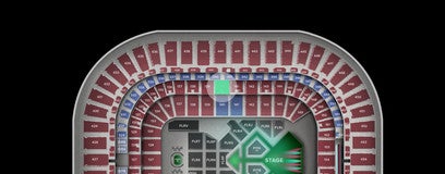 Seat view from Lower