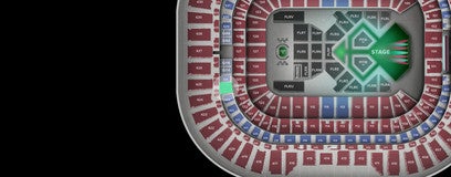 Seat view from Club