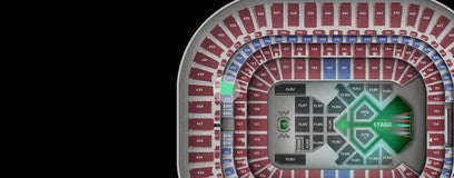 Seat view from Club