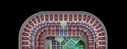 Seat view from Club