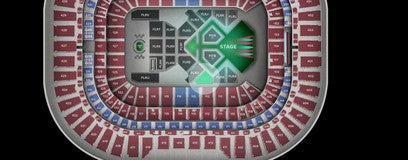 Seat view from Floor