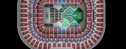 Seat view from Floor