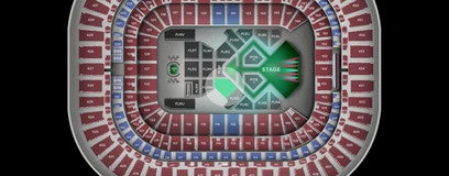 Seat view from Floor