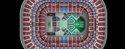 Seat view from Floor