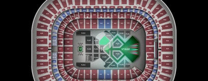 Seat view from Floor