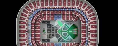 Seat view from Floor