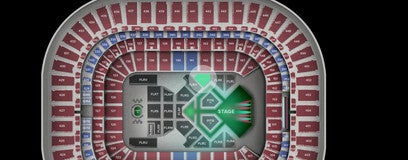 Seat view from Floor