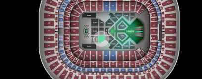 Seat view from Floor