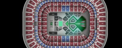 Seat view from Floor