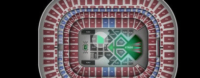 Seat view from Floor