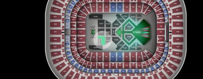 Seat view from Floor