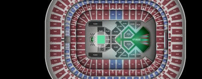 Seat view from Floor