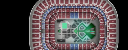 Seat view from Floor