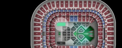 Seat view from Floor