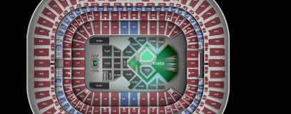 Seat view from Pit