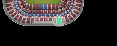 Seat view from Upper