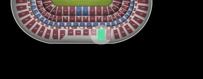 Seat view from Upper