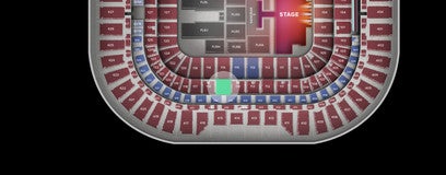 Seat view from Lower
