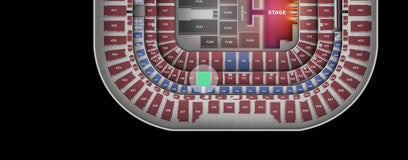 Seat view from Lower