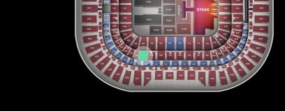 Seat view from Lower